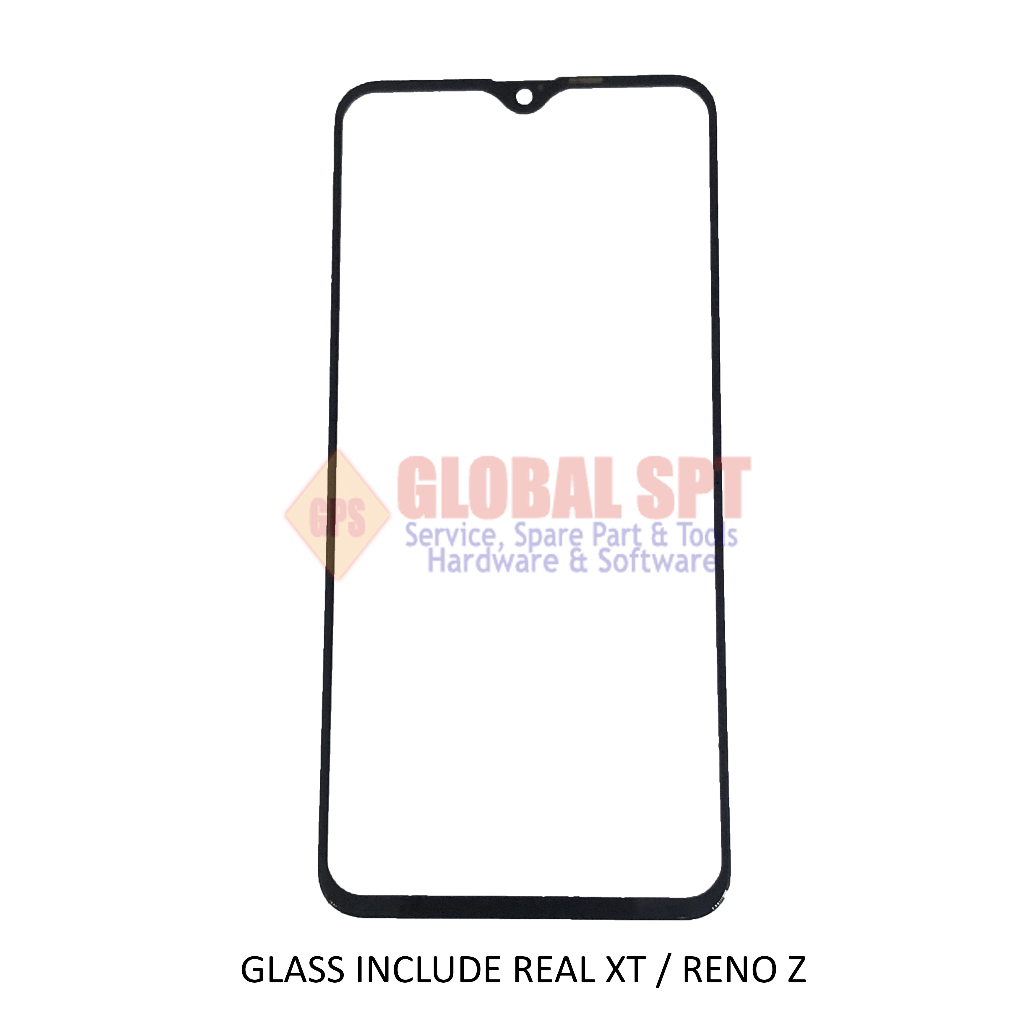 GLASS INCLUDE OCA REALME XT / RENO Z