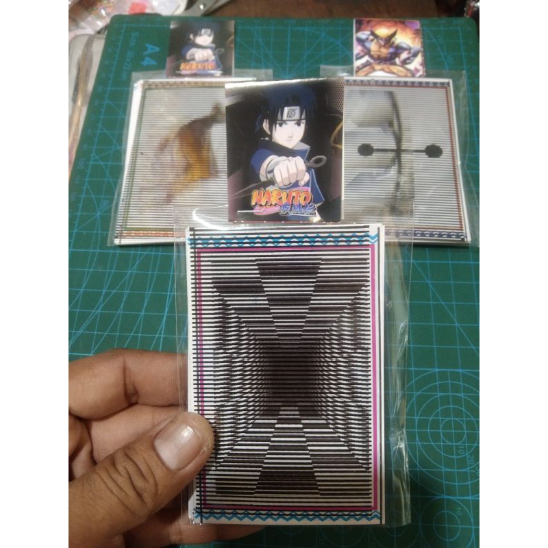 gambar 3D 20 pcs