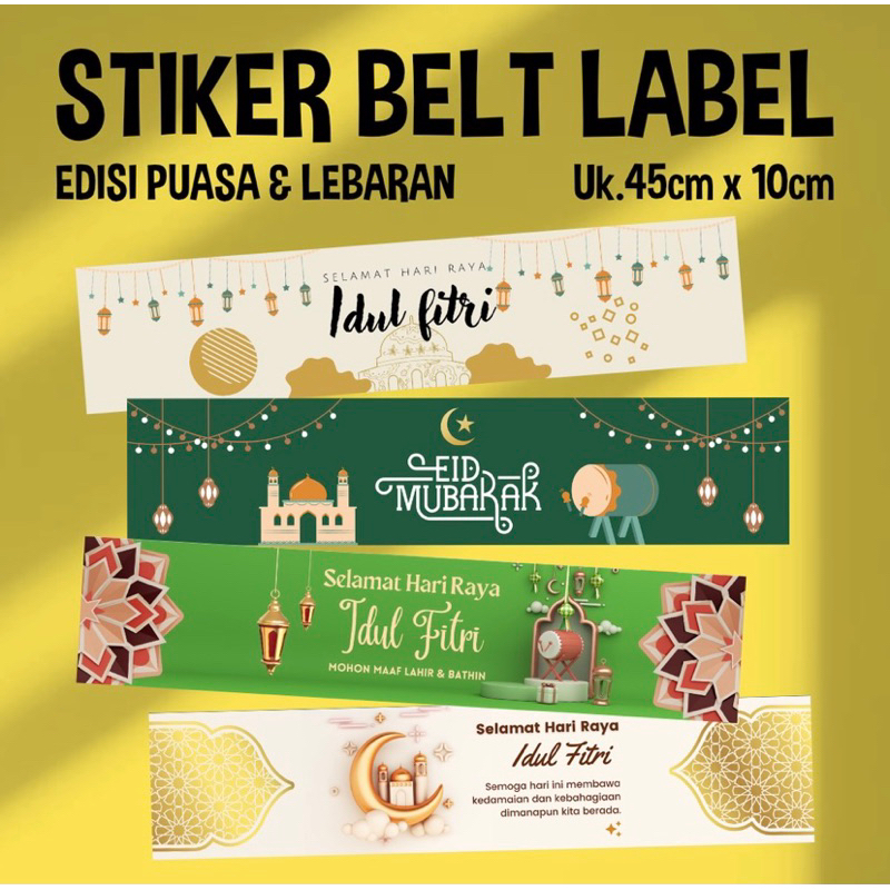 

STIKER BELT LABEL IDUL FITRI