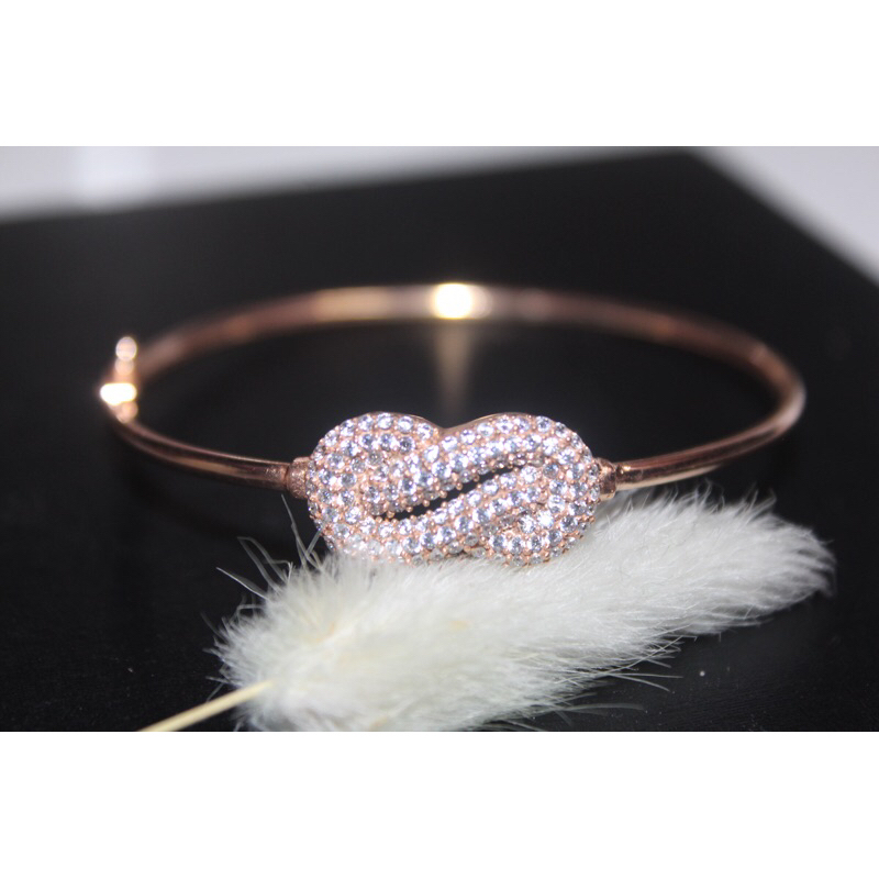 Gelang Bangle Keroncong Cartier Aksesoris Perhiasan Perak 925 - Raditya Silver