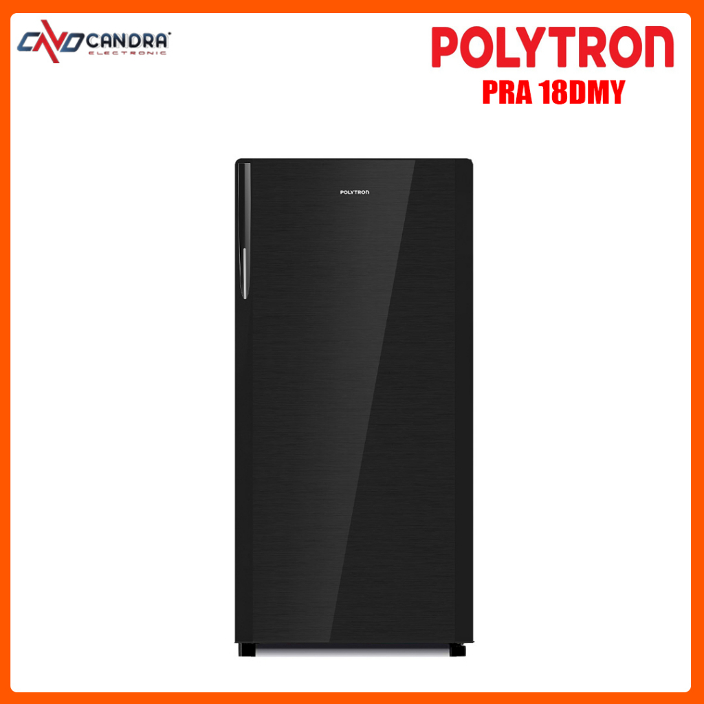 Kulkas  Polytron Satu Pintu 18 DMY / Lemari es 1 pintu Polytron