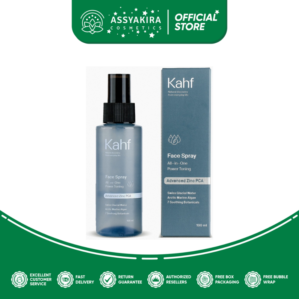 Kahf All-in-One Power Toning Face Spray 100 ml