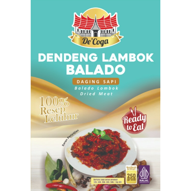 

Dendeng Lambok Balado