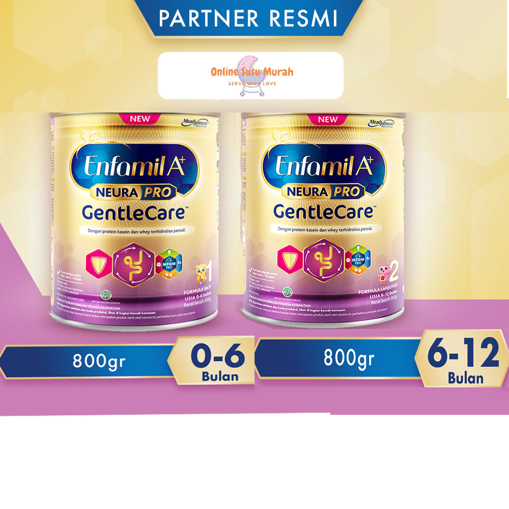 Enfamil Gentle Care Susu Anak untuk Gangguan Pencernaan 800 gr