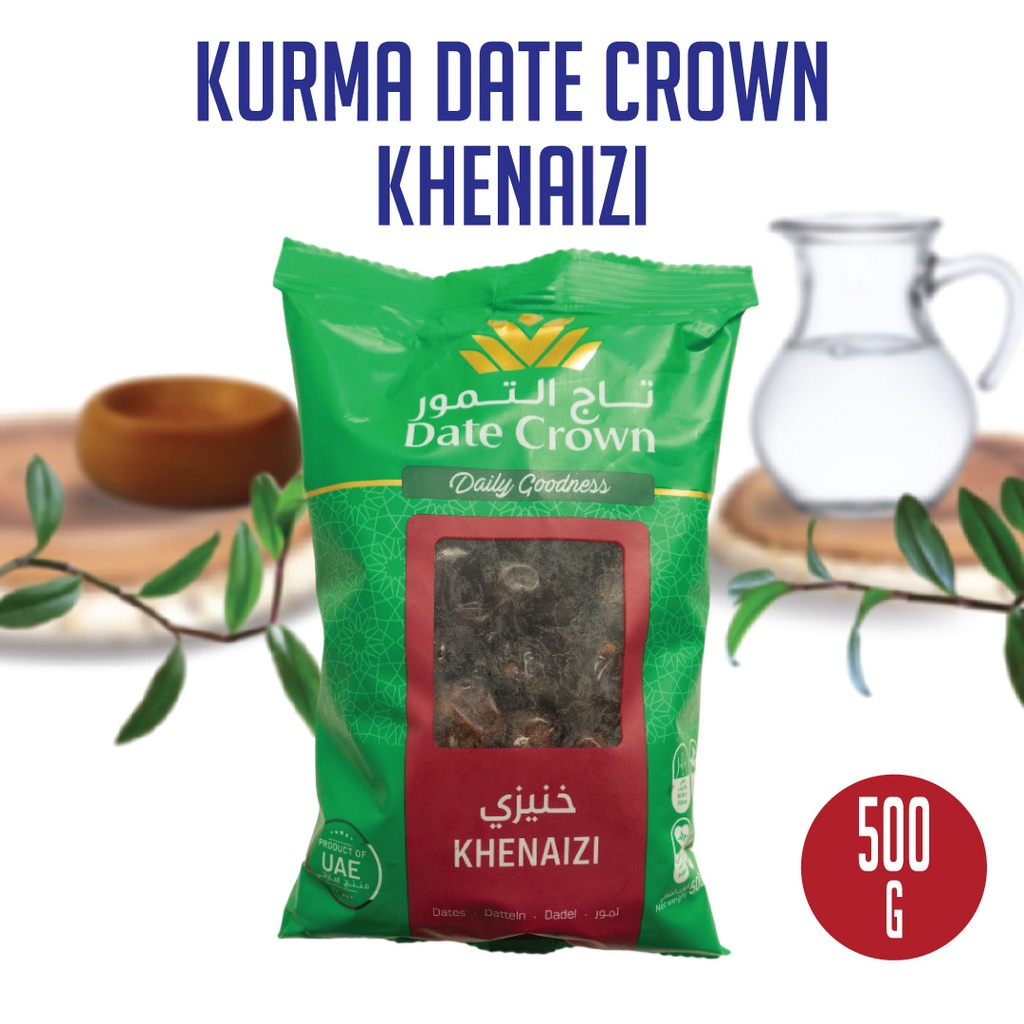 

Khenaizi Kurma Date Crown 500gr - Date Crown Khenaizi 500gr