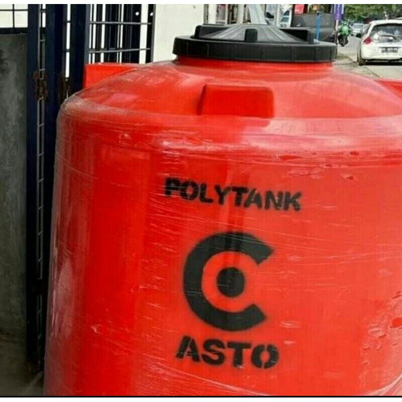 Tangki Air Polytank ASTO/SAGA @ 1500 ltr Khusus Medan Free Ongkir