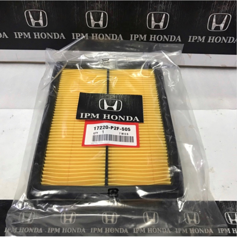 17220 P2F Air Filter Saringan Cleaner Udara Mesin Honda City Type Z 1999 2000 2001 2002 Injection