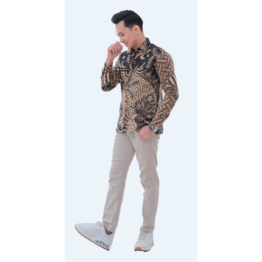 Handara Batik Pria Phoenix Lawasan HB-193