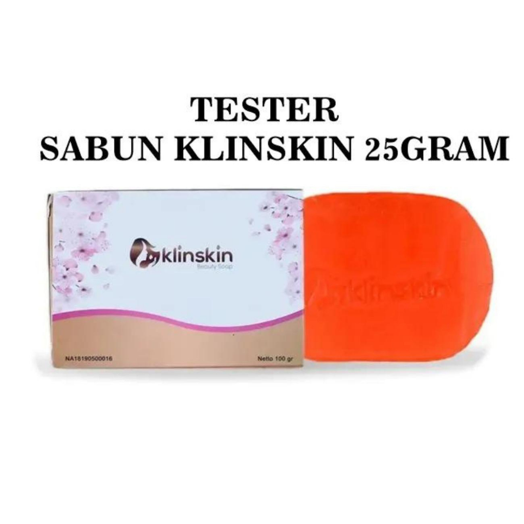 [COD] Klinskin Beauty Soap Sabun Pemutih Badan