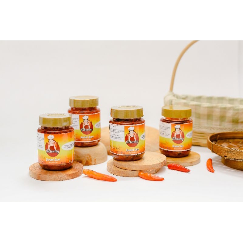 

Paket Hemat Sambal Gemoy 4pcs