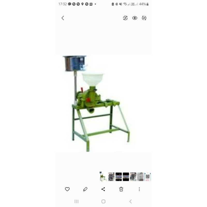 MESIN GILING GILINGAN CABE CABAI BUMBU KACANG TAHU PMJ 6 PMJ 6 UNIT