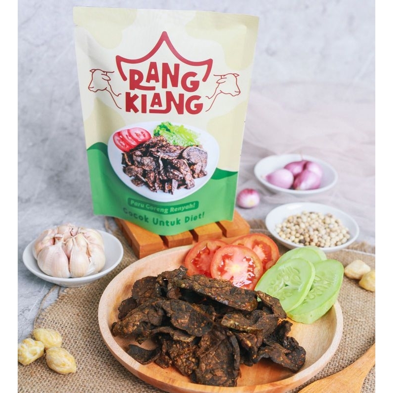 Rangkiang Paru Goreng Renyah Cocok untuk Diet Tanpa Tepung dan Tanpa Pengawet