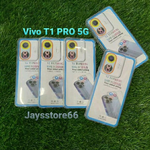 TPU Soft Case Clear  Case Bening For Vivo Y19 V21 5G T1 PRO 5G V9/Y85 Y51 2020 Y51S Y31 2021 Y53S 4G V25 5G V7+ V32E/V23S