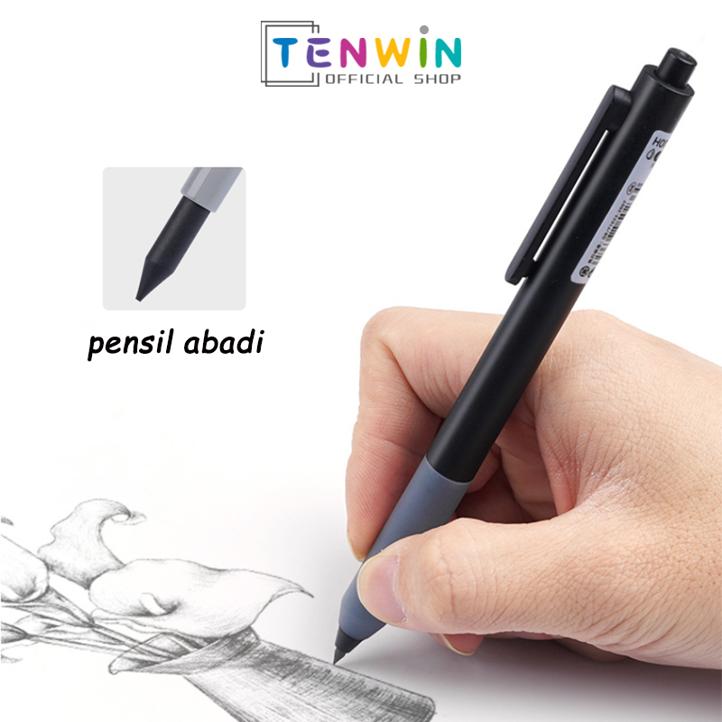 

Pensil HB Unlimited Tahan Lama Untuk Menggambar / Menulis / Hadiah-Tenwin