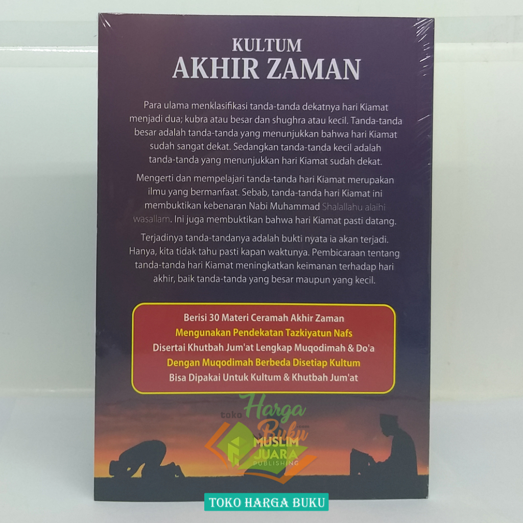 Kultum Akhir Zaman 30+ Materi Nasihat Menghadapi Kiamat Penerbit Muslim Juara Publishing