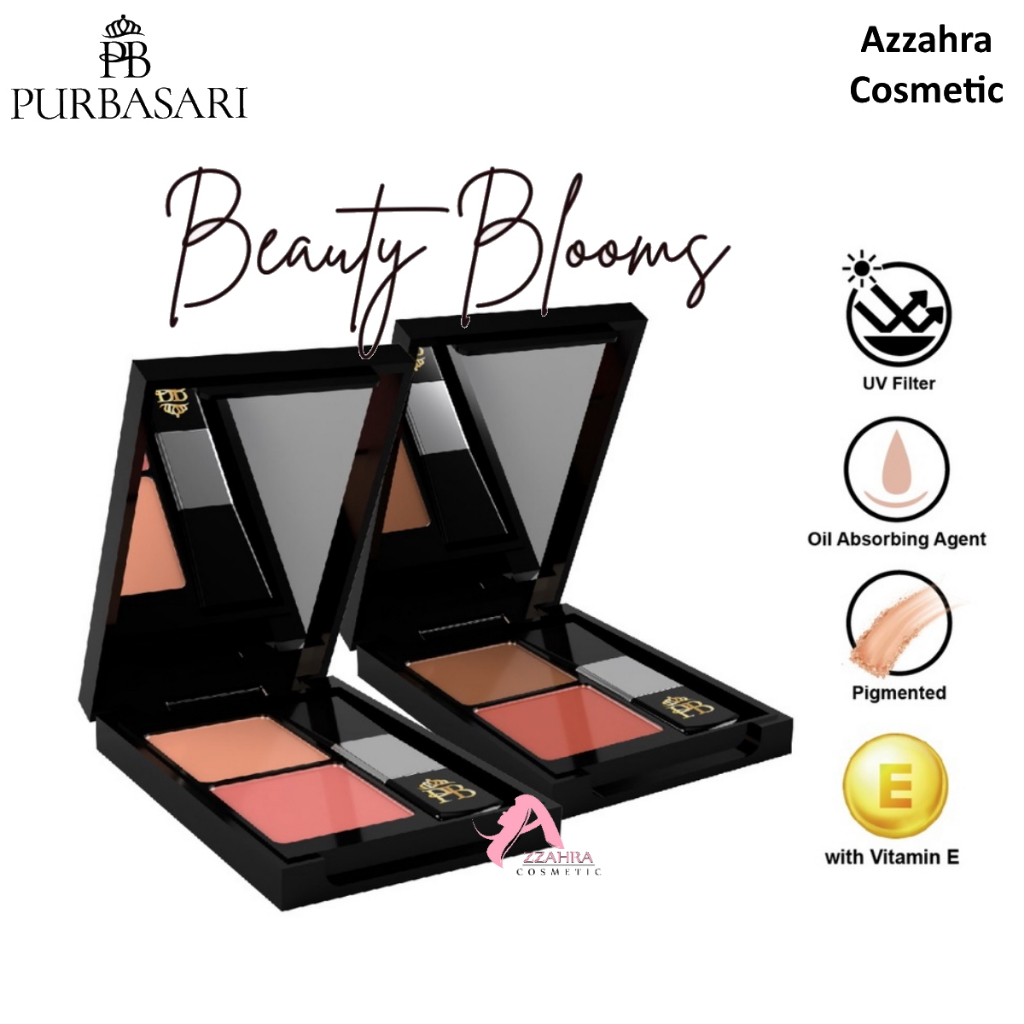 Purbasari Blush On Duo | Perona Pipi