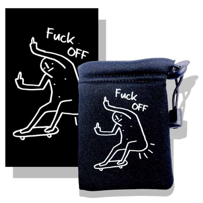 FVCKOFF POUCH PREMIUM TEBAL