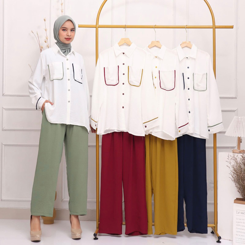 ALFA SET CRINKLE MUSLIM VIRAL HITS GROSIR MODELLANO MURAH SETCEL CRINKLE TERBARU MODEL KANTONG PUTIH