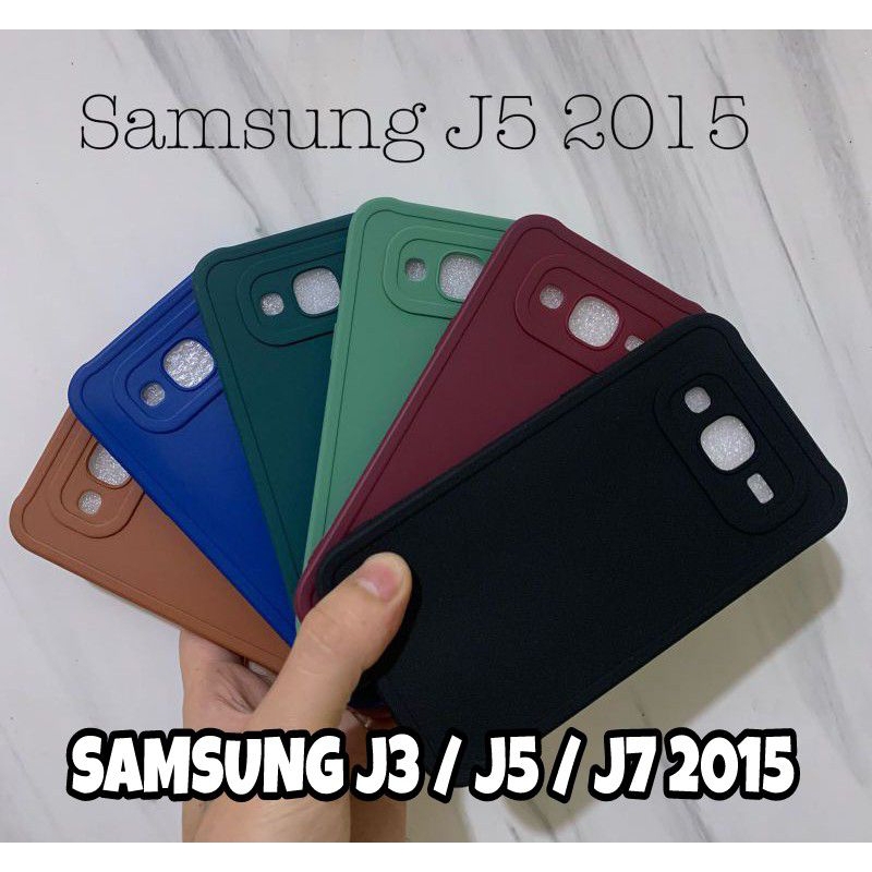 SILIKON SOFTCASE CASING PRO CAMERA SAMSUNG J2 2015 / SAMSUNG J3 2015 / SAMSUNG J5 2015 / SAMSUNG J7 