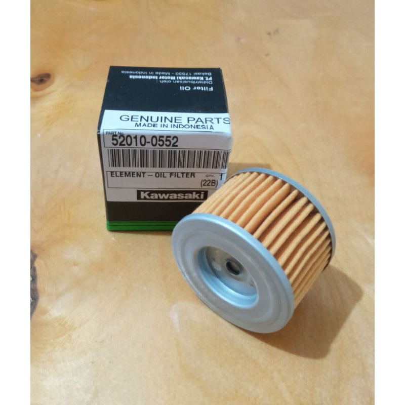 filter oli mesin klx D-Tracker 150 original kawasaki