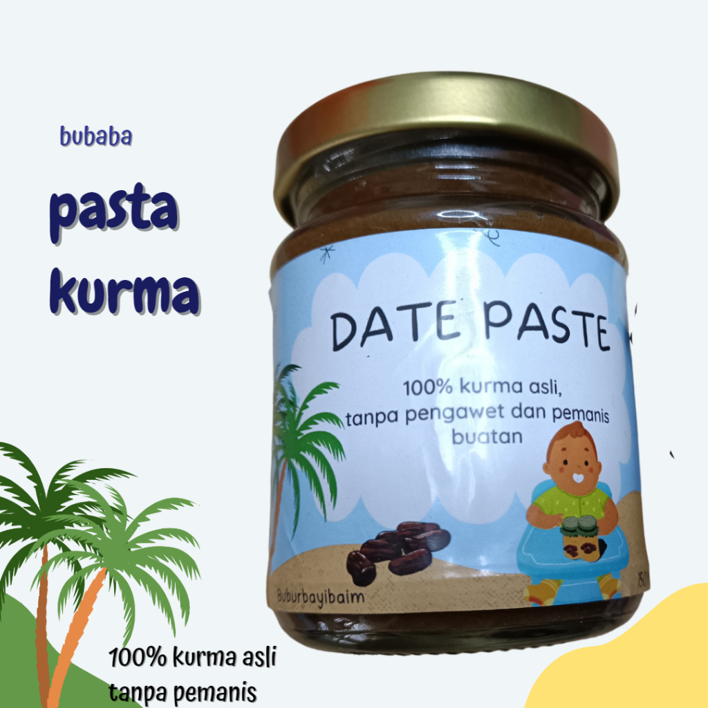 

PASTA KURMA / CATERING MPASI BANDUNG