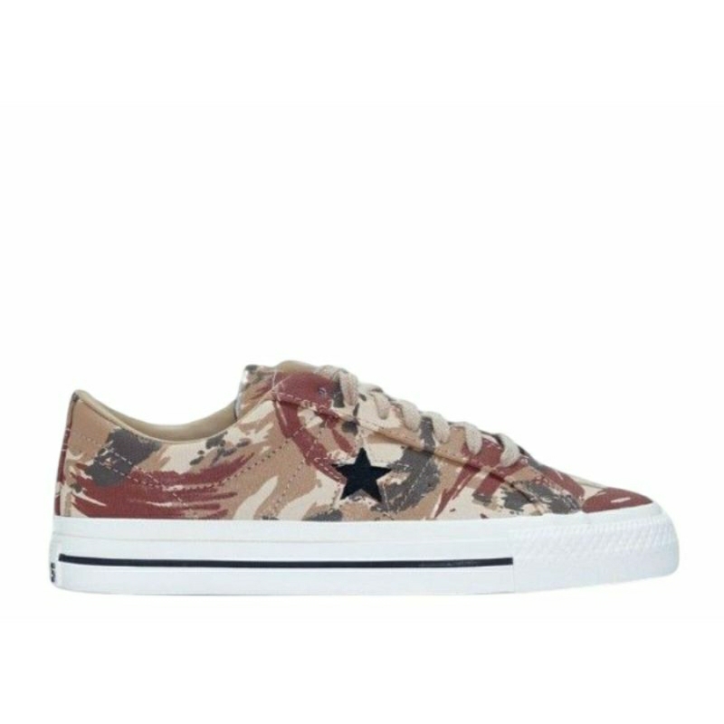 Converse One Star ox Pro Camo Vintage Original Resmi
