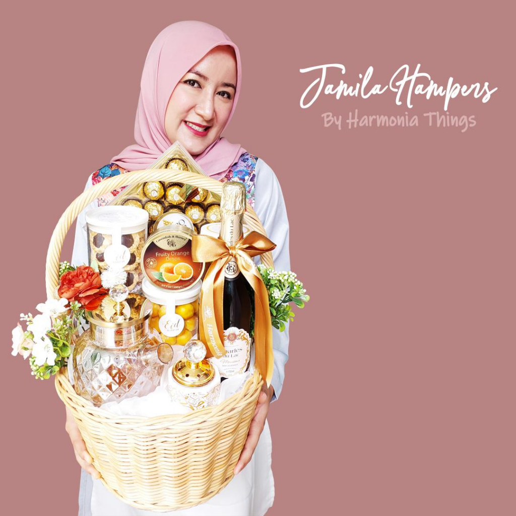 

Parsel Lebaran Hampers Premium - Emira by Harmonia Things