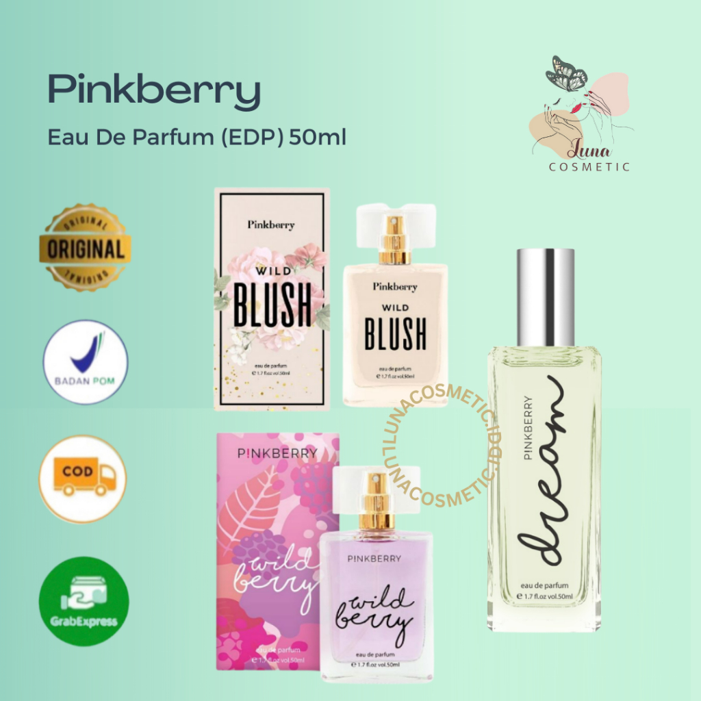 Pinkberry Eau De Parfum (EDP) Series - 50ml