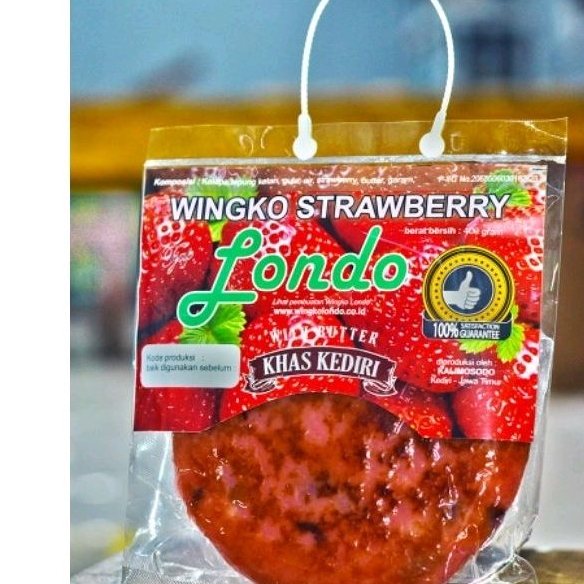 

WINGKO LONDO KEDIRI WINGKO STRAWBERRY