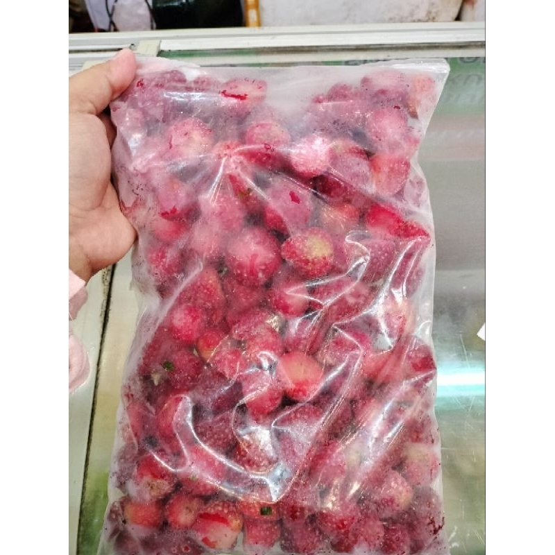 

stroberi frozen 1kg