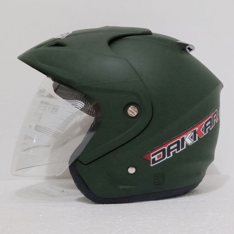 HELM MOTOR STANDAR SNI HELM SEPEDA MOTOR HALF FACE KUALITAS SNI HELM DEWASA SNI SEPEDA MOTOR SNI