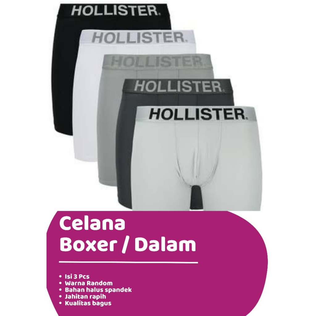 Celana Dalam Boxer Pria Dewasa / Celana Boxer Balam Pria Dewasa