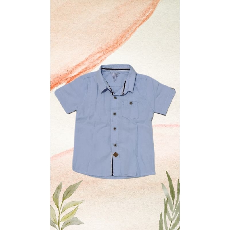 Kemeja anak laki baby popeye