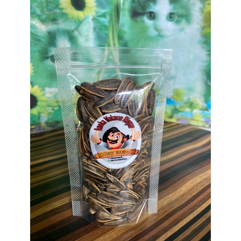 

Snack Kwaci / kuaci / Biji Bunga Matahari /Kwaci Biji Bunga Matahari 45Gram