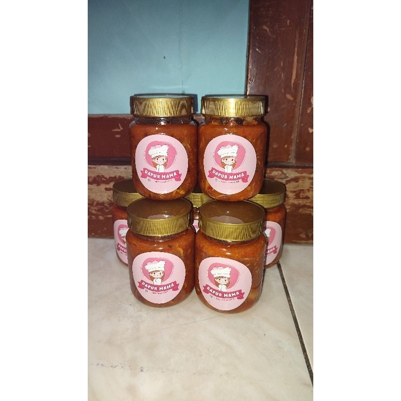 

Sambal Cumi || Cumi Pete 200ml