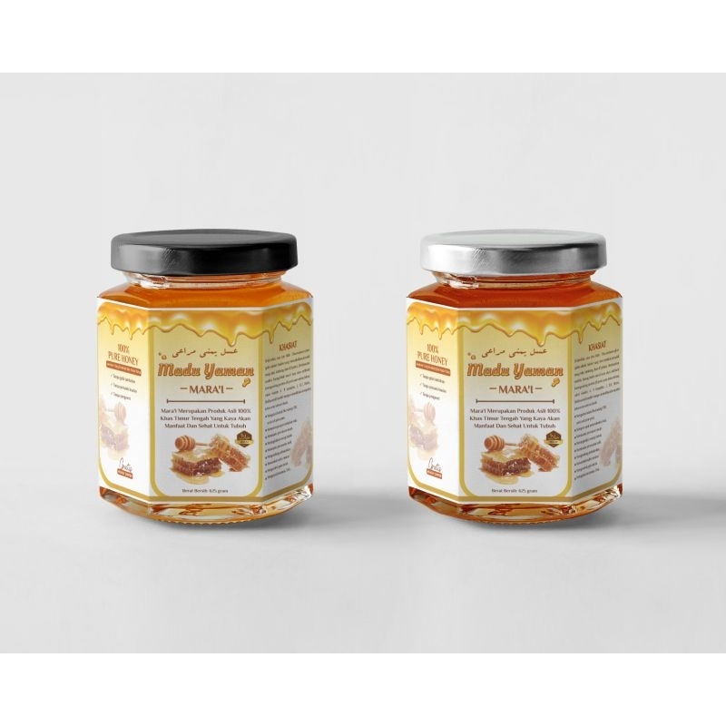 

Madu Yaman Mara'i asli 100% dari Yaman Premium Grade A 625gram
