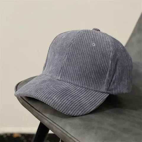 Topi baseball import topi Corduroy unisex POLOS bisa bayar di tempat