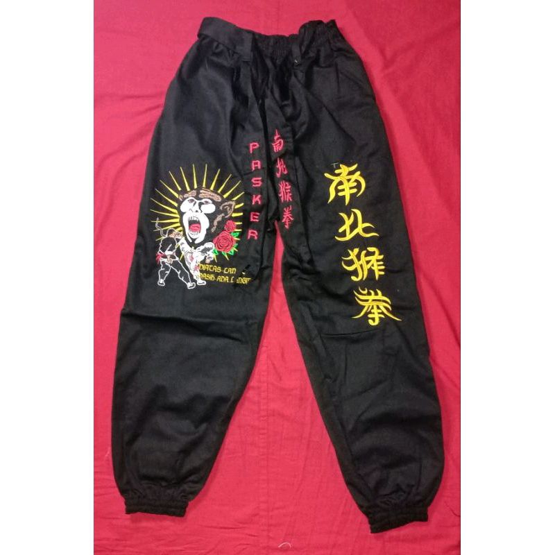 Celana bordir IKSPI Kera sakti