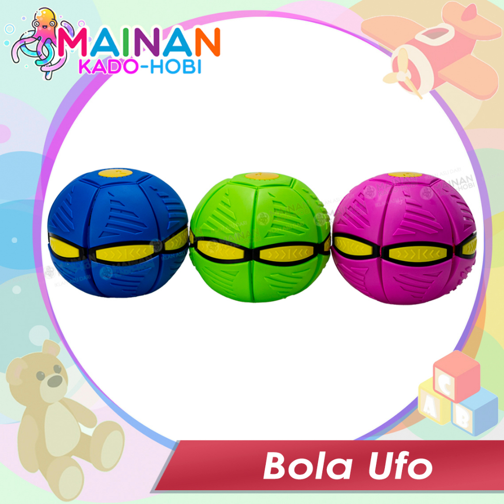 MAINAN EDUKASI ANAK MAGIC BOLA UFO FLYING BLAST BALL