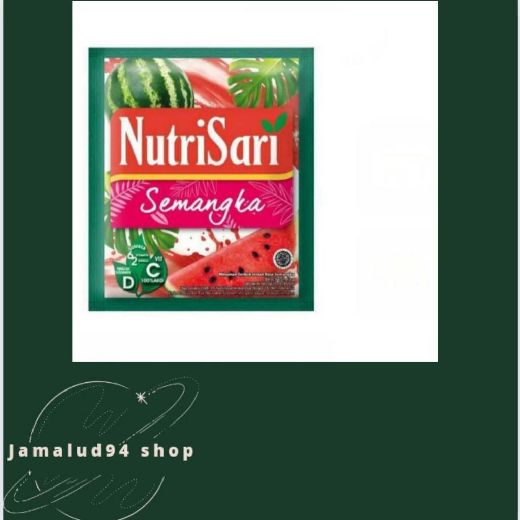 

nutrisari instan drink semangka shacet 11gr