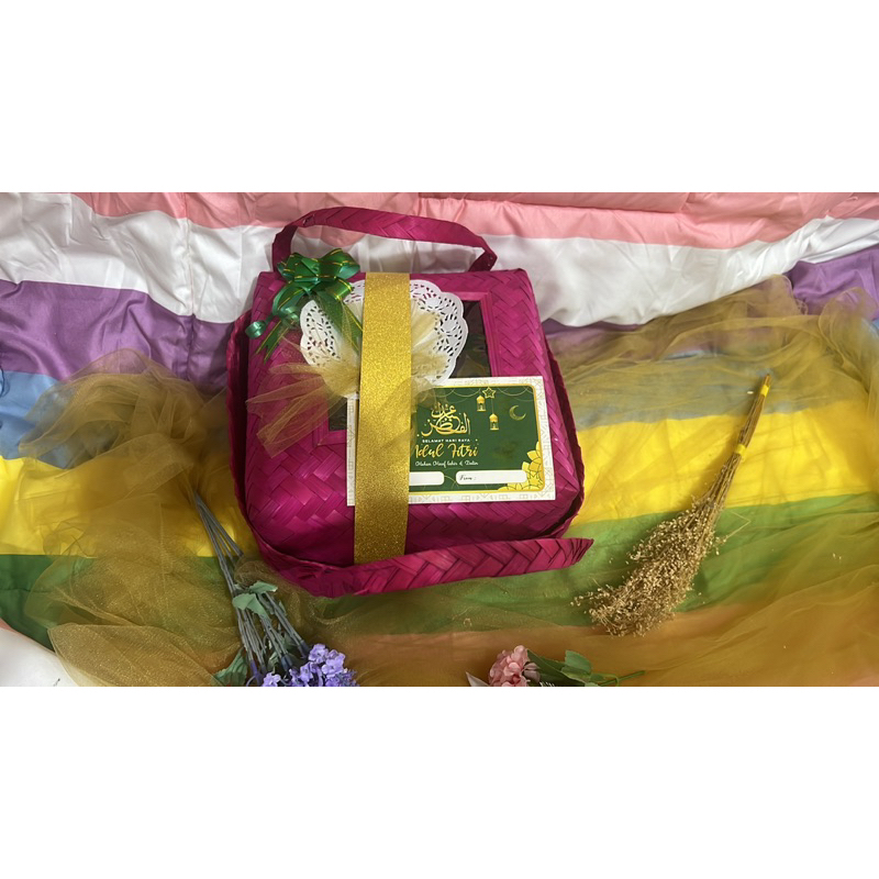 

hampers estetik murah