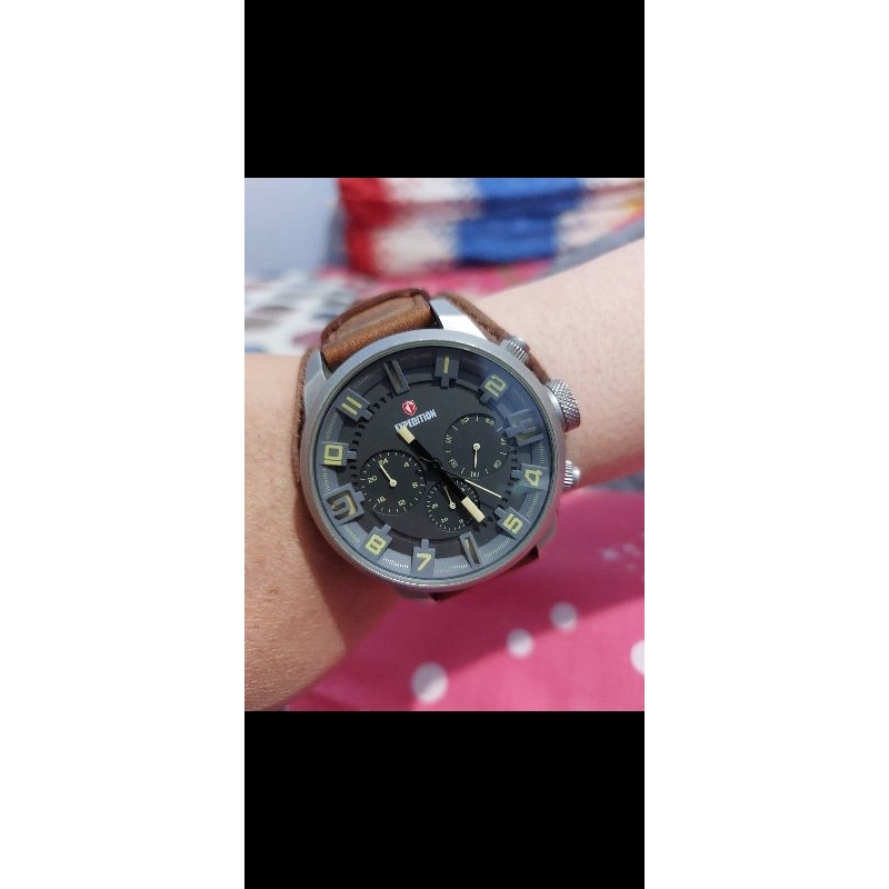 jam tangan pria expedition original second