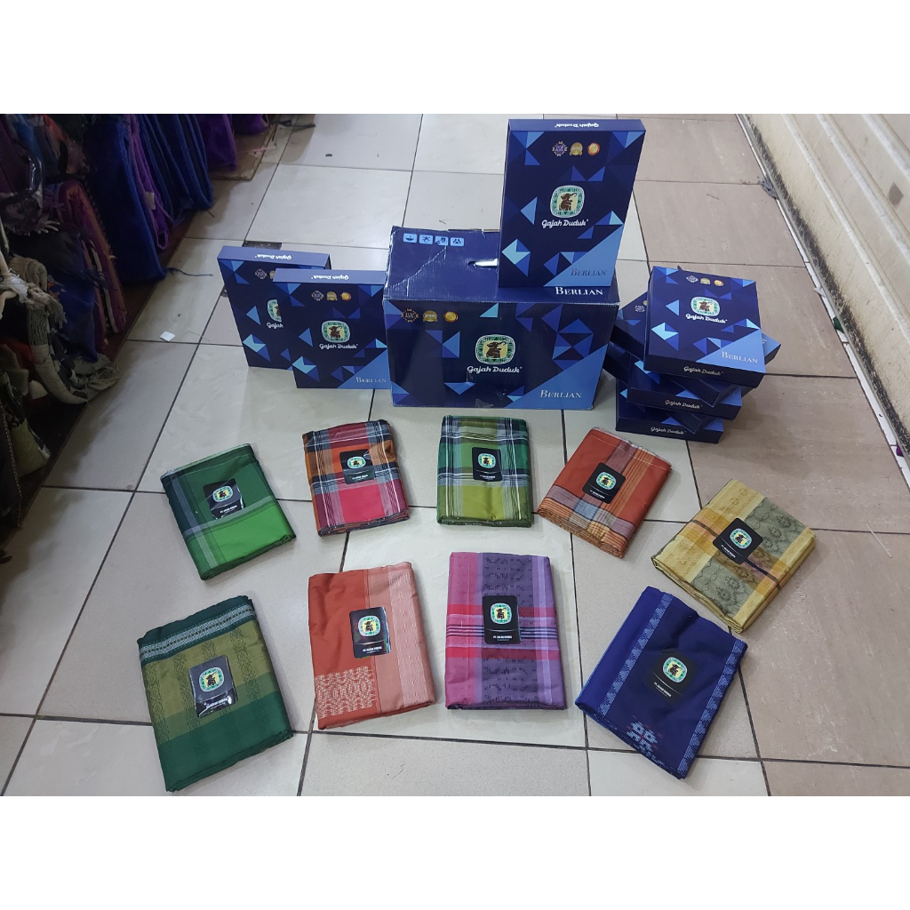 Sarung Gajah Duduk Berlian