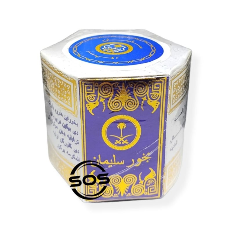 Buhur Segi Enam Sulaiman Asli Harga Grosir.