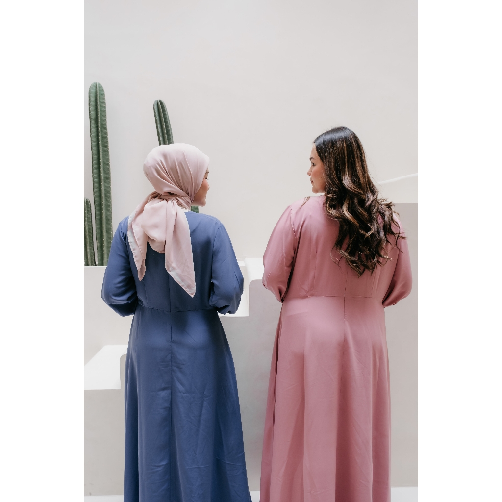 Ms Daisy Nadia Tied dress (MODEST COLLECTION)