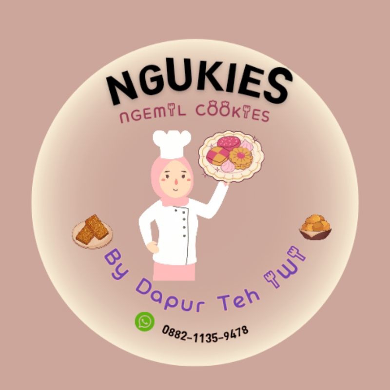 

NGUKIES - Cookies Lebaran/ Nastar/Kastengel/Putri Salju/Thumbprint