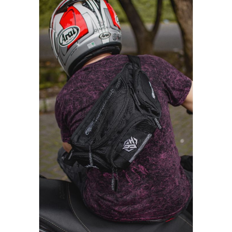 YHMBags Tas Pinggang Waistbag YHMBag Waistbag YHM Helmet All Produk YHM Helmet