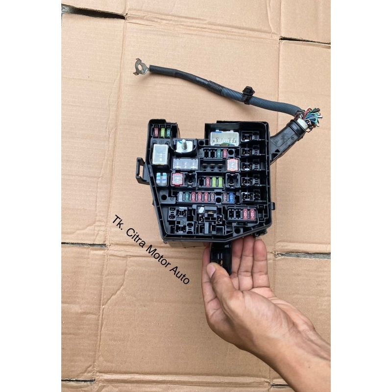 Fuse box sekring mobil toyota new Yaris Vios Original (2017-2021)