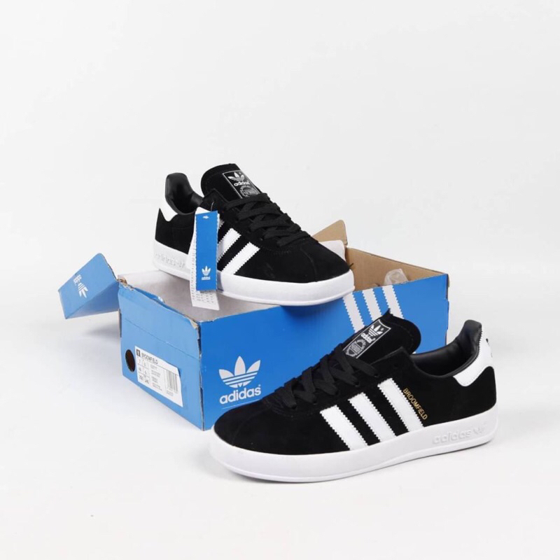 Adidas Broomfield Black White