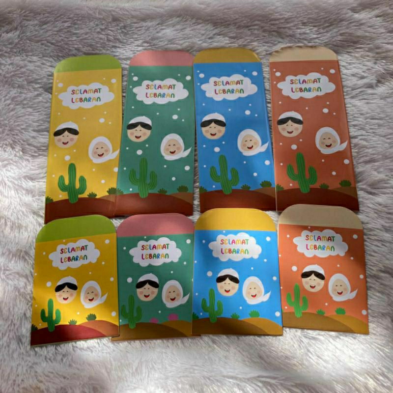 

AMPLOP LEBARAN / AMPLOP LUCU LIMITED EDITION BY PAPERLOOVA